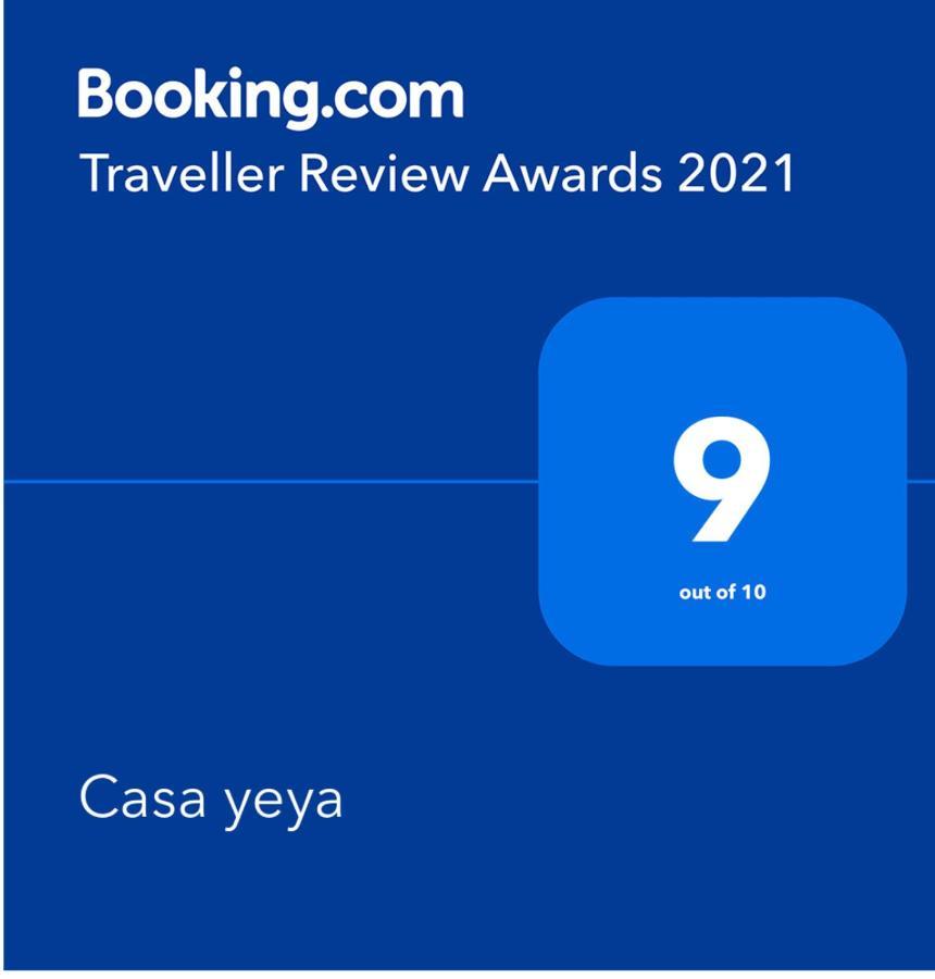 Casa Yeya Βίλα Tiscamanita Εξωτερικό φωτογραφία